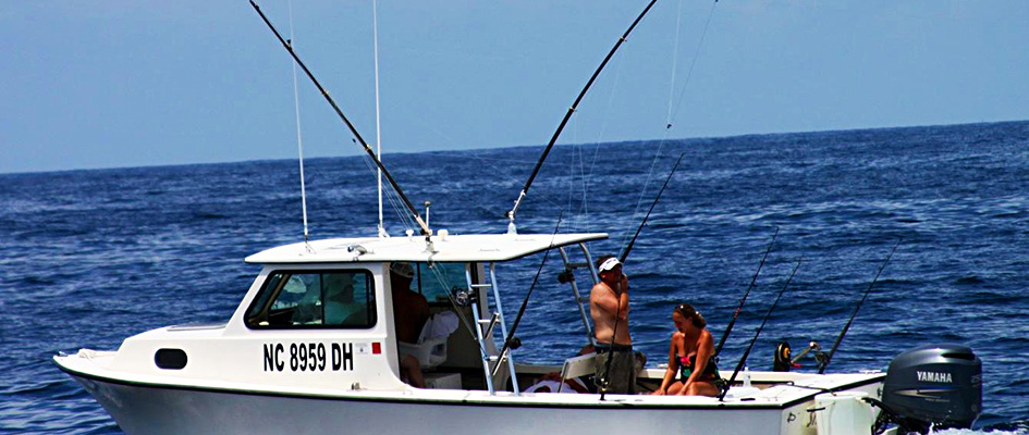 Deep sea fishing near Wilmington NC